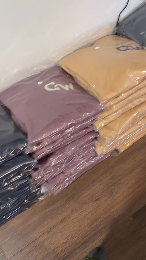 Finished apparel order
