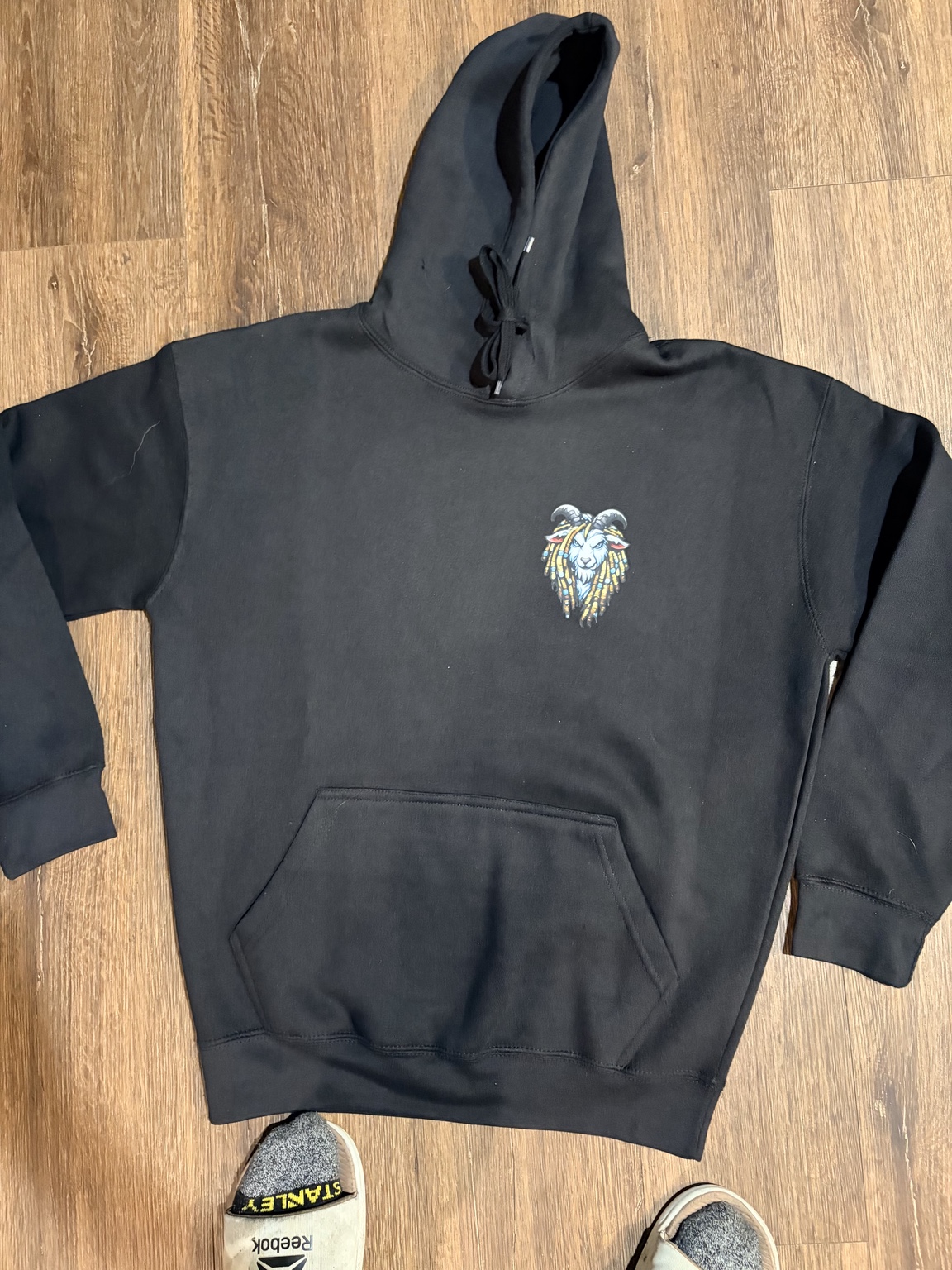 Progression Over Everything hoodie — Front view